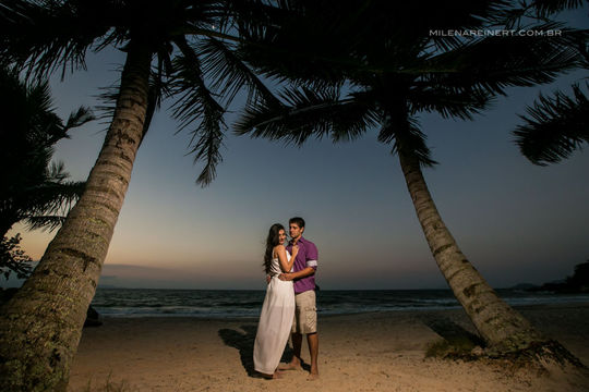 Sessão Pré Casamento | Nicole e Augusto | Florianópolis