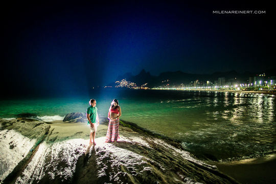 À espera de Manuela | Ensaio Gestante | Rio de Janeiro