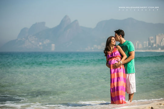 À espera de João | Ensaio Gestante | Rio de Janeiro
