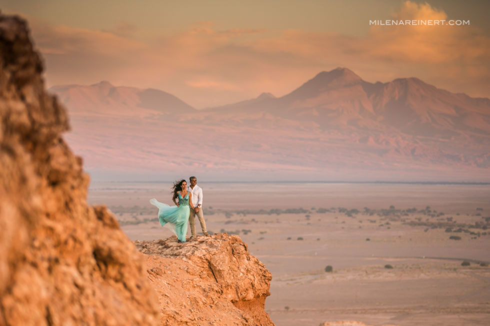 Pre Wedding | Moana + Leandro | Atacama - Chile