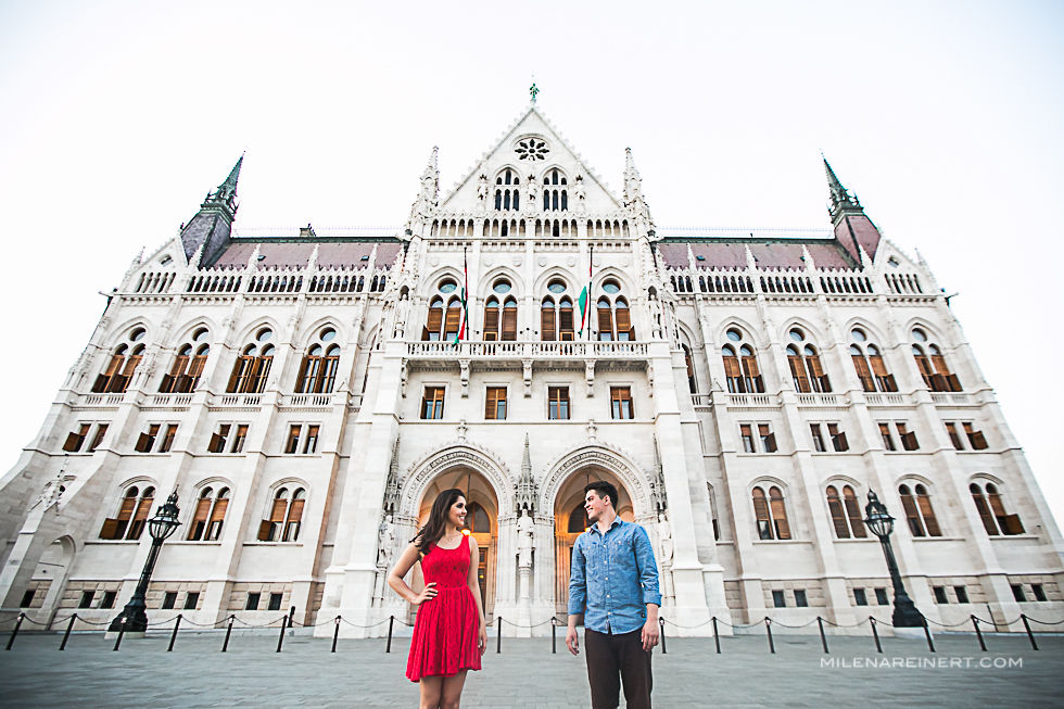 Pre Wedding | Joana + Wilian | Budapeste