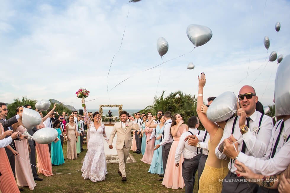 Wedding | Carla + Rodrigo | Praia do Rosa