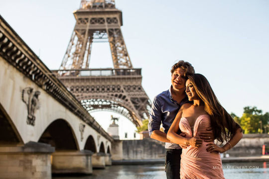 Pre Wedding | Fiorella + Jeremie | Paris Pre Wedding | Fiorella + Jeremie | Paris