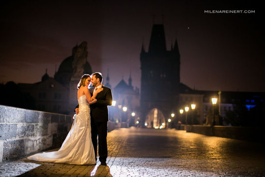 Trash the Dress | Lilian + Anísio | Praga Trash the Dress | Lilian + Anísio | Praga