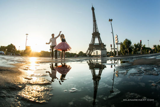 Pre Wedding | Deby + Claon | Paris Pre Wedding | Deby + Claon | Paris