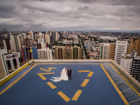 Trash The Dress | Luciane + Luis | Curitiba Trash The Dress | Luciane + Luis | Curitiba