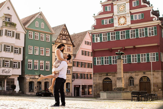 Pre Wedding | Sarah + Chris | Esslingen - Alemanha Pre Wedding | Sarah + Chris | Esslingen - Alemanha