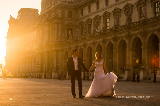 Trash the Dress | Luiza + Gabriel | Paris Trash the Dress | Luiza + Gabriel | Paris