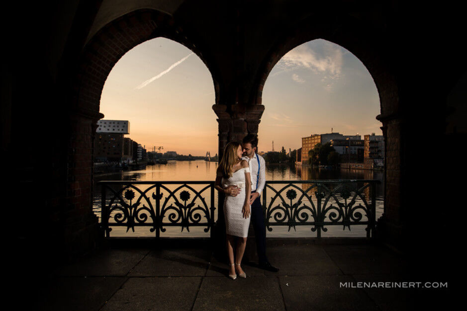 Trash the Dress | Gabriela + Bruno | Berlin Trash the Dress | Gabriela + Bruno | Berlin