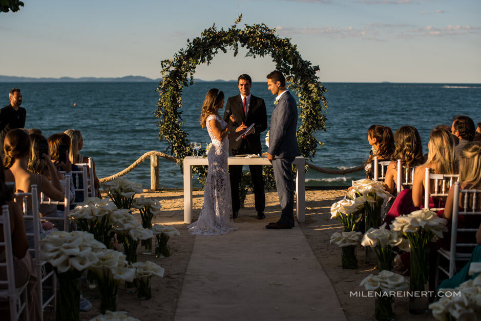 Wedding | Luísa + Bruno | Acqua Plage Jurerê