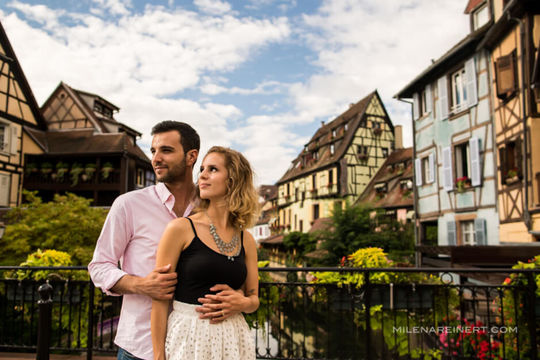 Pre Wedding | Débora + Claon | Colmar - França Pre Wedding | Débora + Claon | Colmar - França