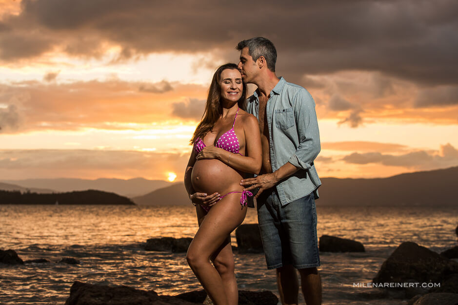 Ensaio Gestante | Elisa + André = Elena | Florianópolis
