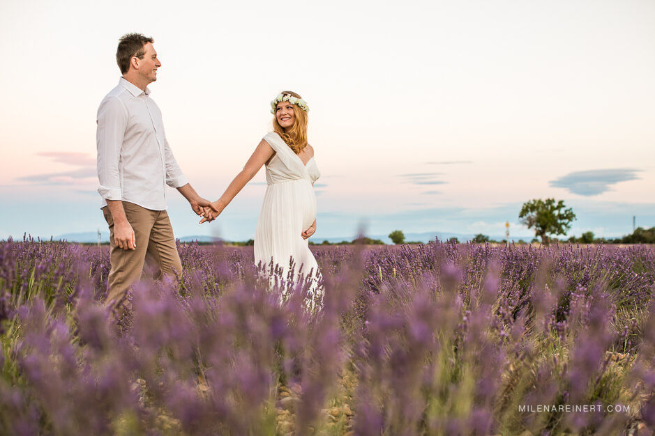 Pregnancy Shoot | Caren + Beto = Lucas | Valensole Pregnancy Shoot | Caren + Beto = Lucas | Valensole