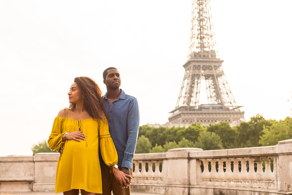 Pregnancy Shoot | Amelie + Patrice | Paris Pregnancy Shoot | Amelie + Patrice | Paris