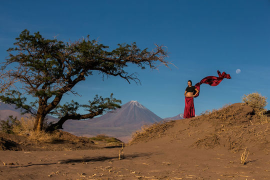 MILENA REINERT | À ESPERA DE OLÍVIA | DESERTO DO ATACAMA MILENA REINERT | À ESPERA DE OLÍVIA | DESERTO DO ATACAMA