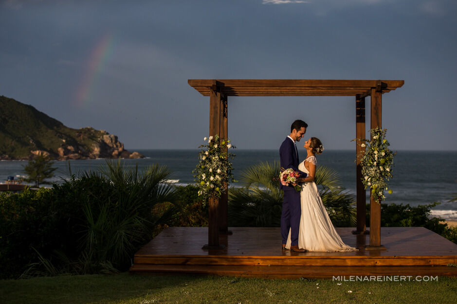 Wedding | Patrícia + Marcos | Praia do Rosa