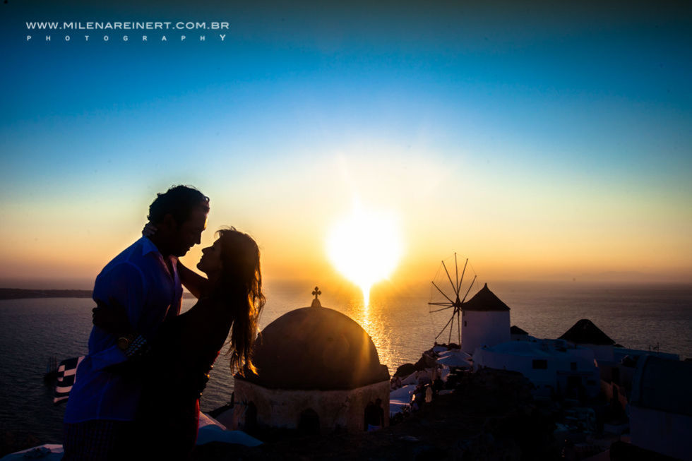 After Wedding | Karol + Gustavo | Santorini After Wedding | Karol + Gustavo | Santorini