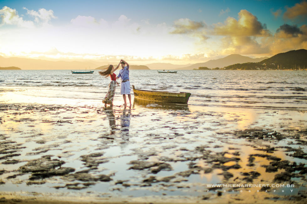 Pre Wedding | Maylla + Thiago |Floripa