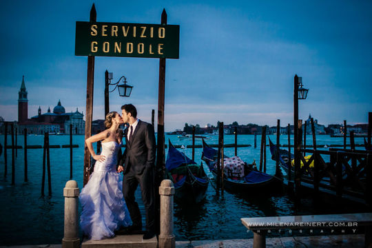 Trash The Dress | Maria Eduarda + Carlos | Veneza Trash The Dress | Maria Eduarda + Carlos | Veneza