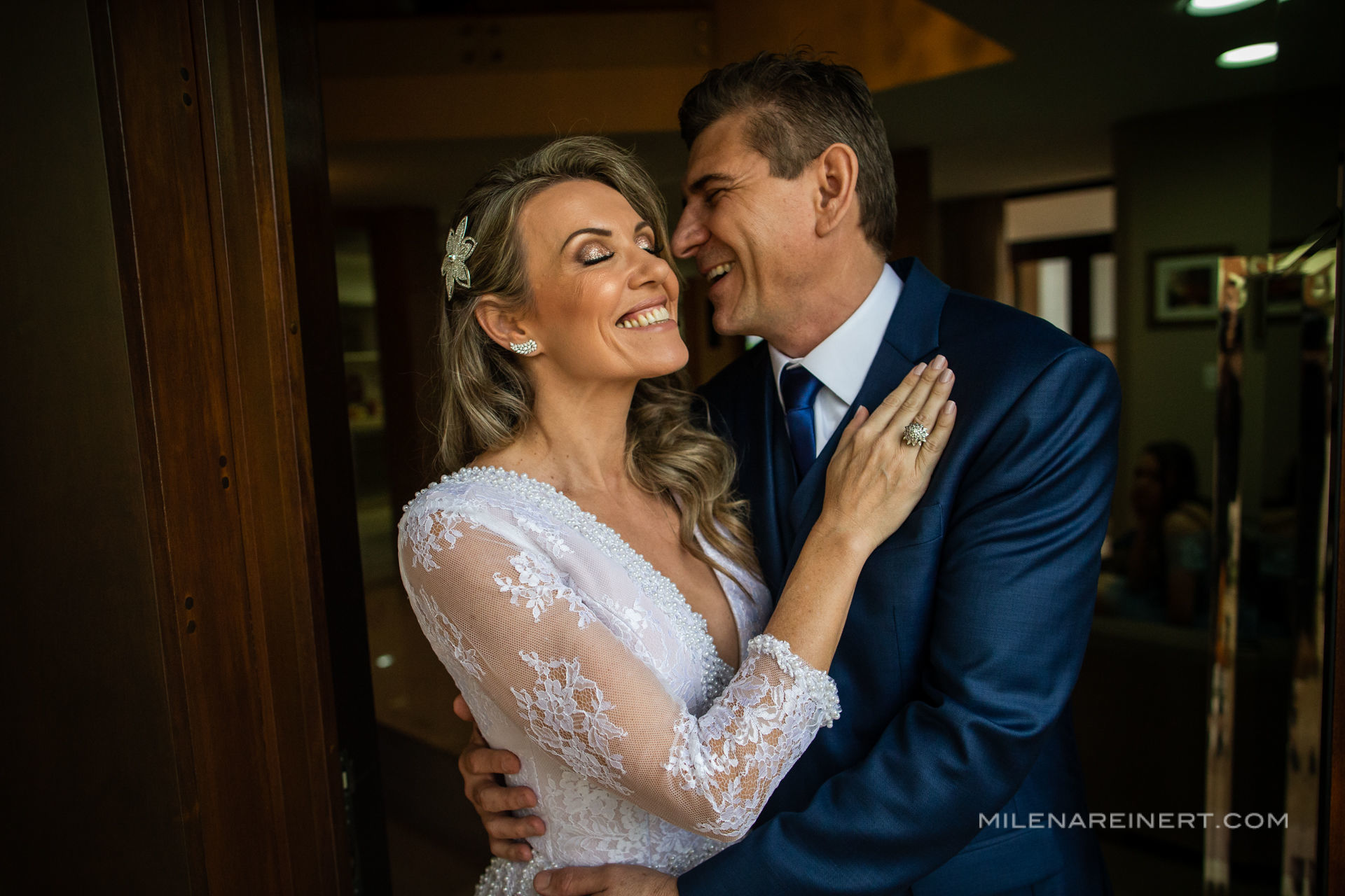 Foto Fotografia de Bodas | Patrícia + Gelson | Blumenau Foto Fotografia de Bodas | Patrícia + Gelson | Blumenau - Imagem 9