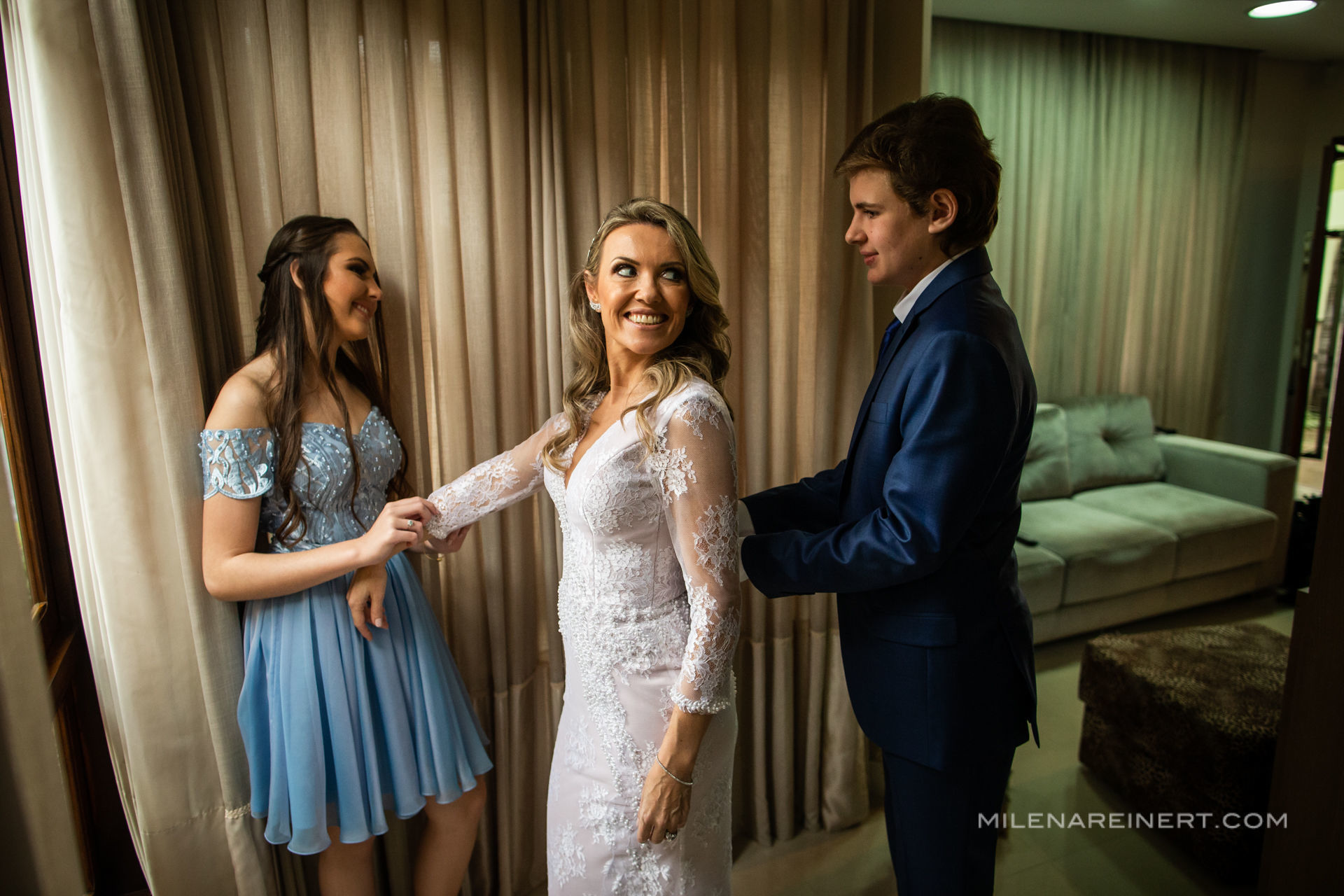 Foto Fotografia de Bodas | Patrícia + Gelson | Blumenau Foto Fotografia de Bodas | Patrícia + Gelson | Blumenau - Imagem 3