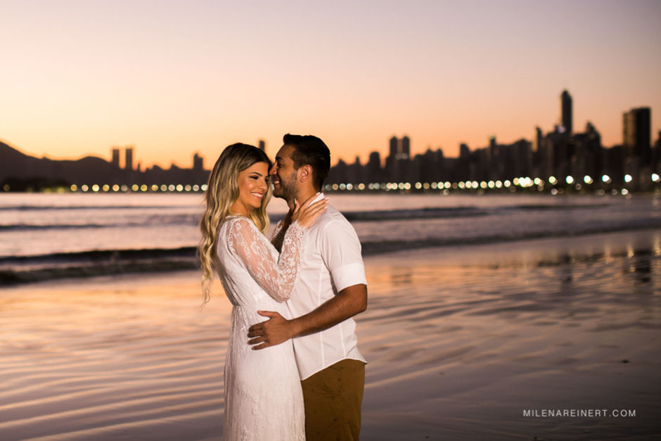 Foto Ensaio Pre Casamento Balneário Camboriú | Bruna + Gabriel Foto Ensaio Pre Casamento Balneário Camboriú | Bruna + Gabriel - Imagem 4