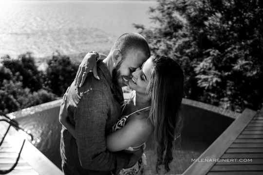 Ensaio Pré Casamento | Hannah + Caio | Ponta dos Ganchos Resort