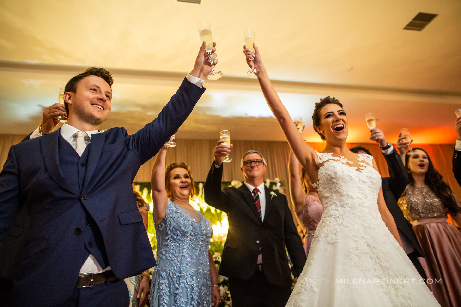 Foto Casamento em Chapecó | Berthy + Samuel Foto Casamento em Chapecó | Berthy + Samuel - Imagem 67
