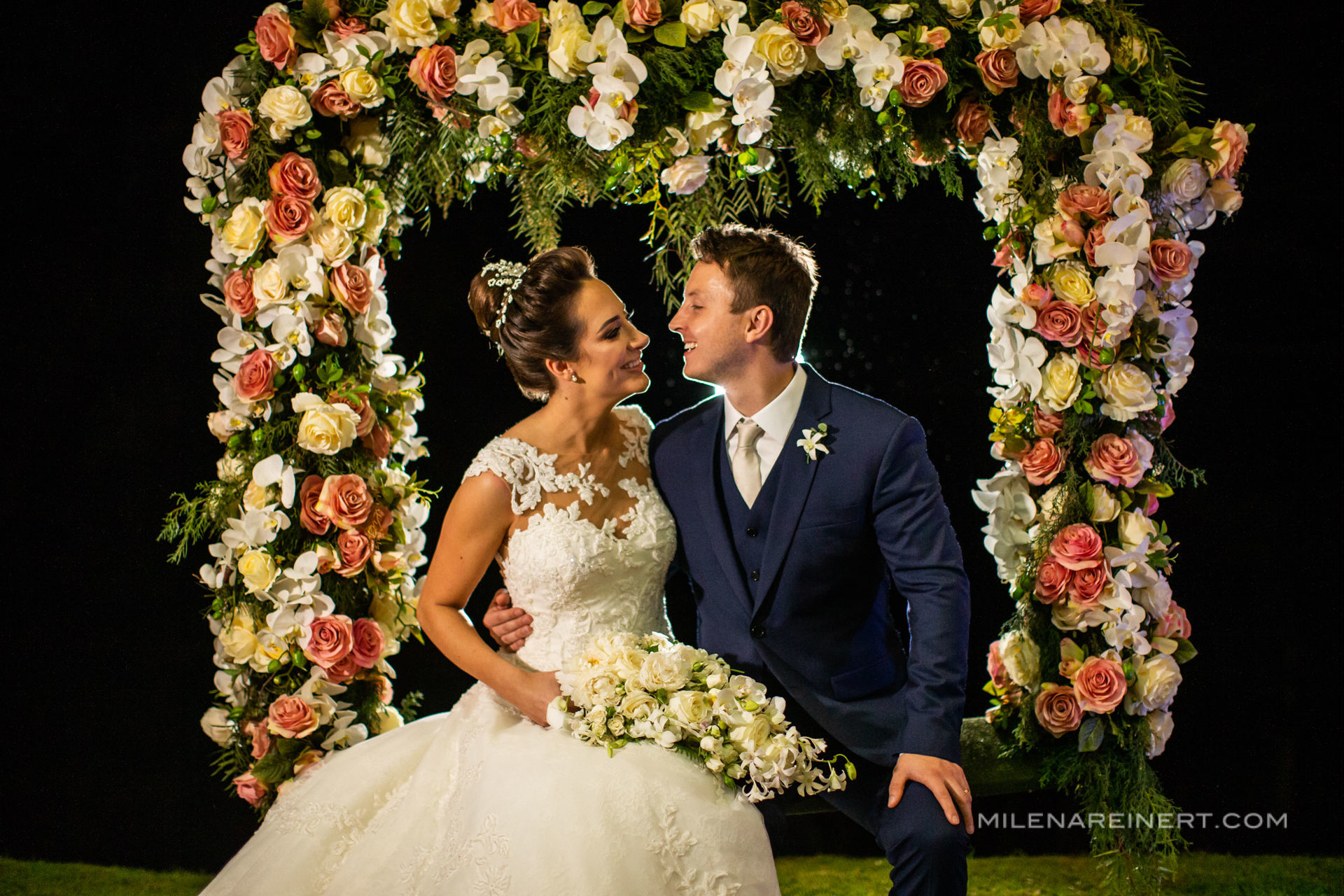 Foto Casamento em Chapecó | Berthy + Samuel Foto Casamento em Chapecó | Berthy + Samuel - Imagem 70