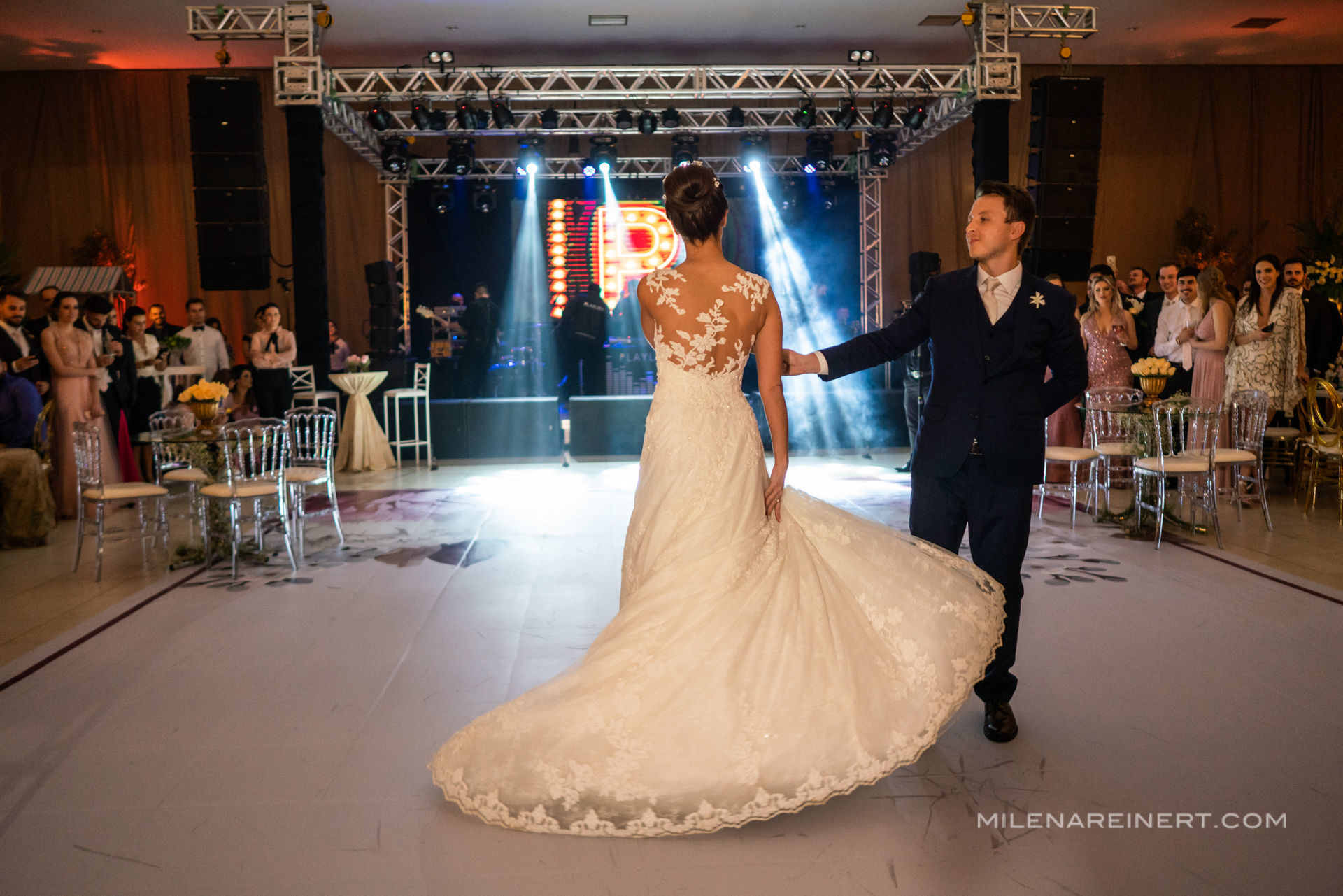 Foto Casamento em Chapecó | Berthy + Samuel Foto Casamento em Chapecó | Berthy + Samuel - Imagem 72