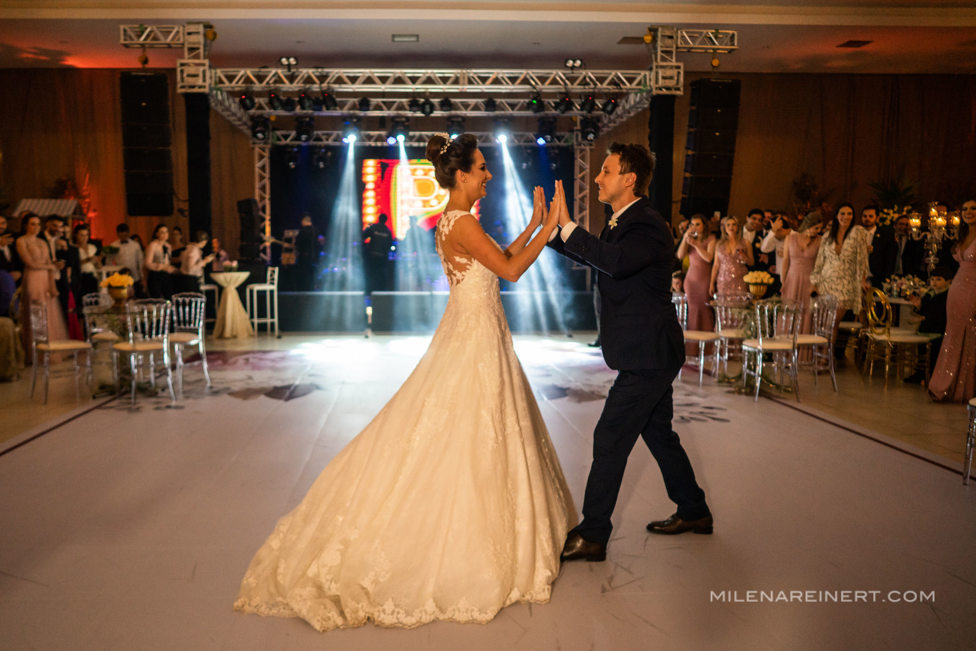 Foto Casamento em Chapecó | Berthy + Samuel Foto Casamento em Chapecó | Berthy + Samuel - Imagem 74