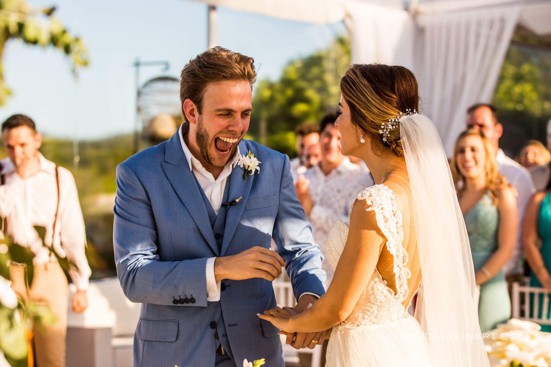 Foto Fotografia de Casamento Acqua Plage | Hannah + Caio Foto Fotografia de Casamento Acqua Plage | Hannah + Caio - Imagem 54