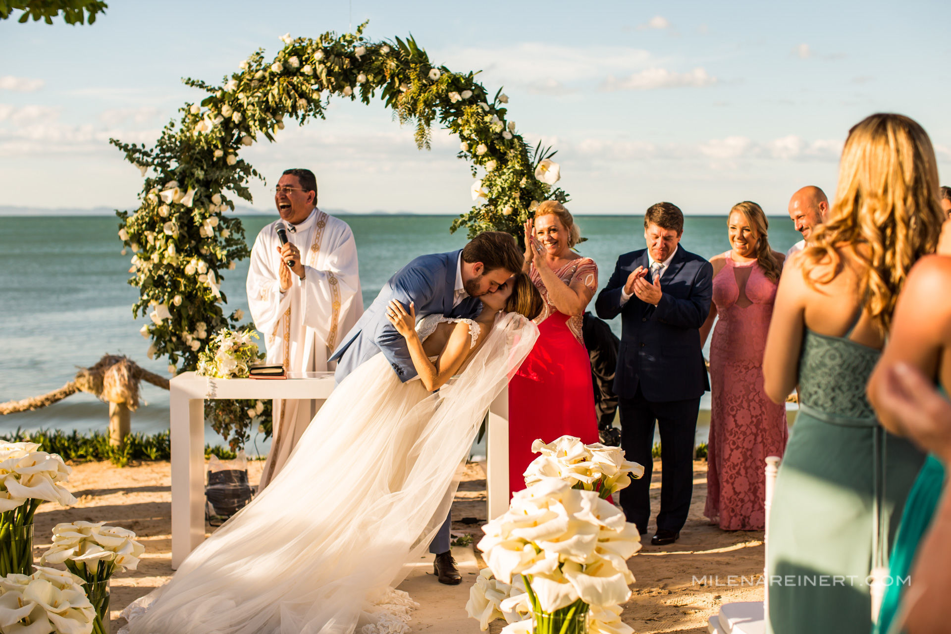 Foto Fotografia de Casamento Acqua Plage | Hannah + Caio Foto Fotografia de Casamento Acqua Plage | Hannah + Caio - Imagem 55