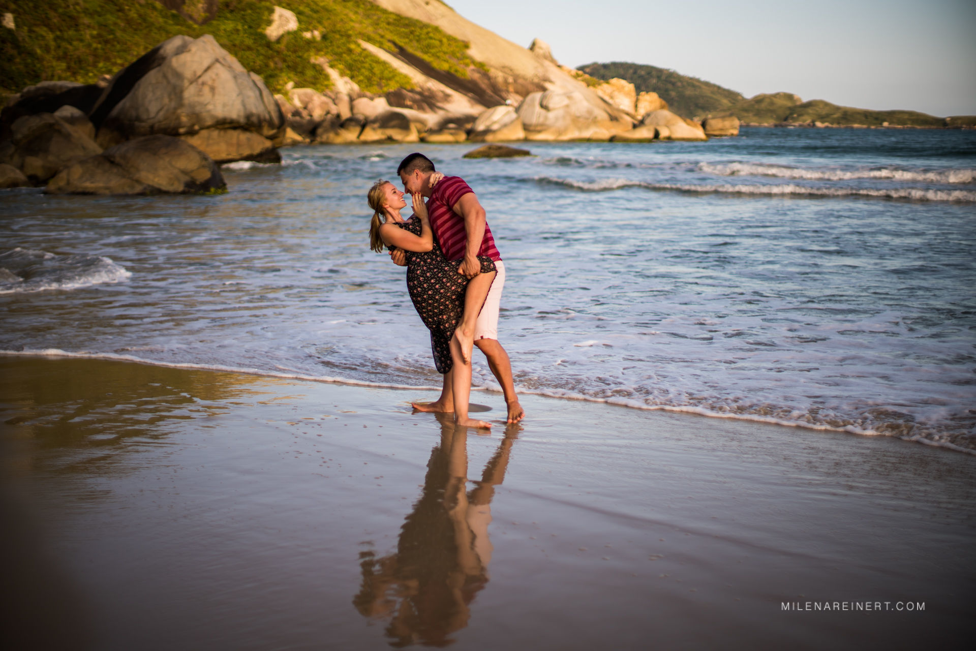 Foto Ensaio Pré Casamento Florianópolis | Holly + Caio Bottura Foto Ensaio Pré Casamento Florianópolis | Holly + Caio Bottura - Imagem 11