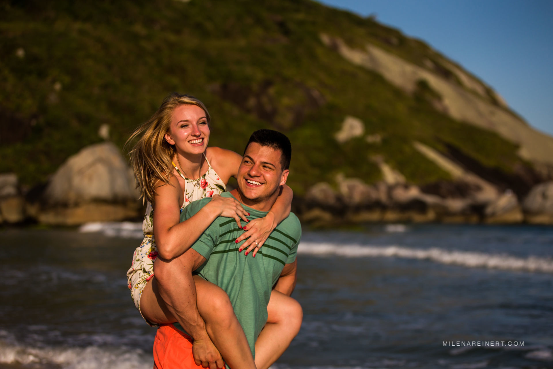 Foto Ensaio Pré Casamento Florianópolis | Holly + Caio Bottura Foto Ensaio Pré Casamento Florianópolis | Holly + Caio Bottura - Imagem 10