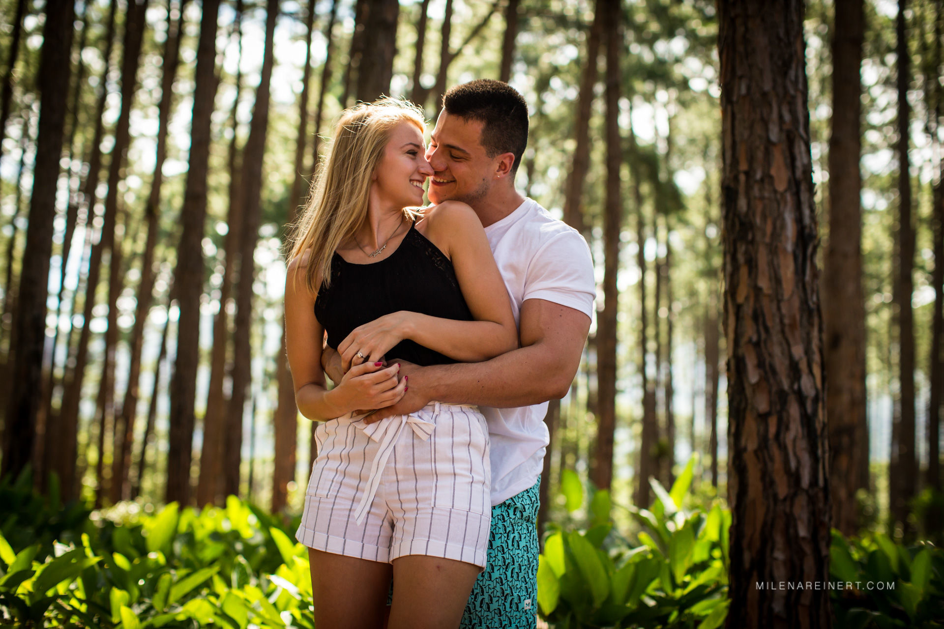 Foto Ensaio Pré Casamento Florianópolis | Holly + Caio Bottura Foto Ensaio Pré Casamento Florianópolis | Holly + Caio Bottura - Imagem 1
