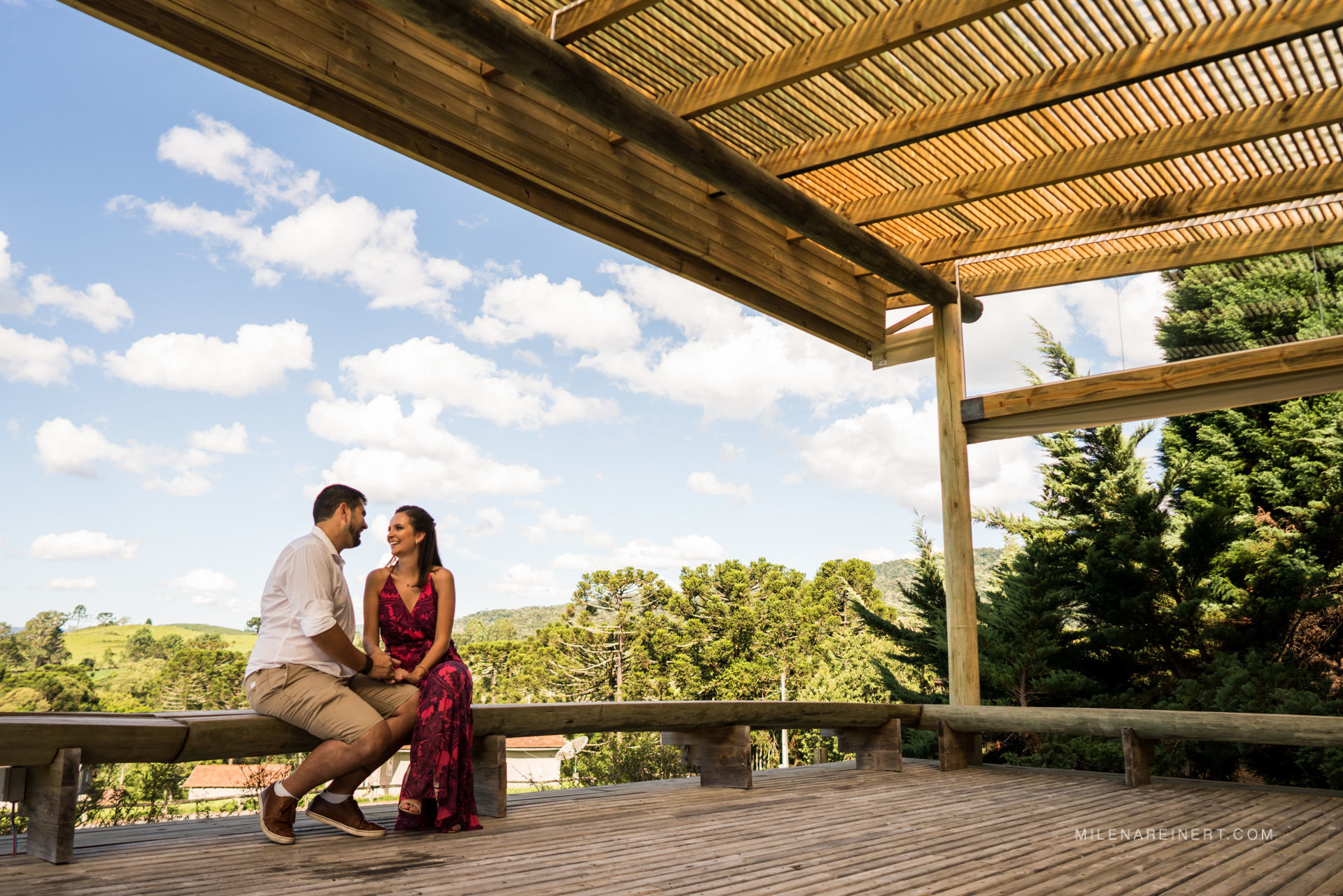 Foto Ensaio Pré Casamento | Júlia + Mário | Vinícola Thera Foto Ensaio Pré Casamento | Júlia + Mário | Vinícola Thera - Imagem 5