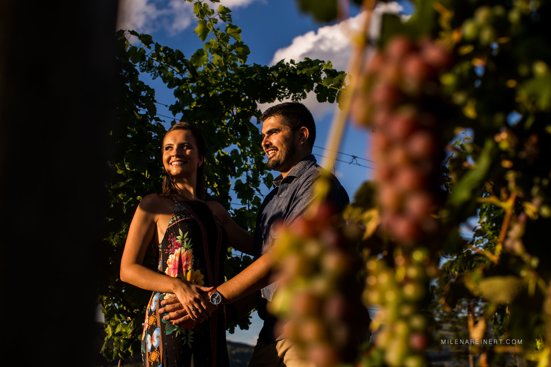 Foto Ensaio Pré Casamento | Júlia + Mário | Vinícola Thera Foto Ensaio Pré Casamento | Júlia + Mário | Vinícola Thera - Imagem 23