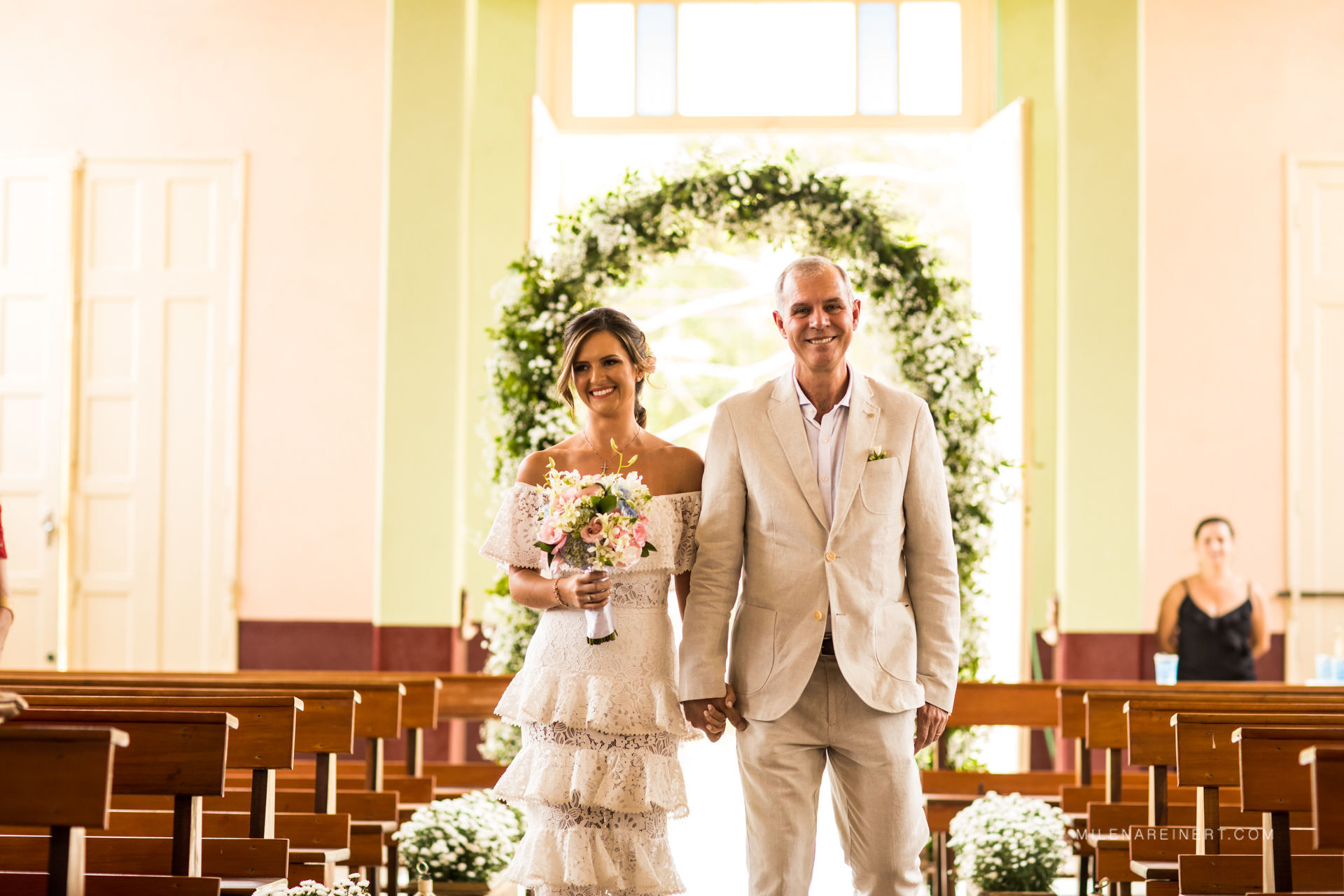 Foto Mini Wedding | Thais + Daniel | Florianópolis Foto Mini Wedding | Thais + Daniel | Florianópolis - Imagem 4