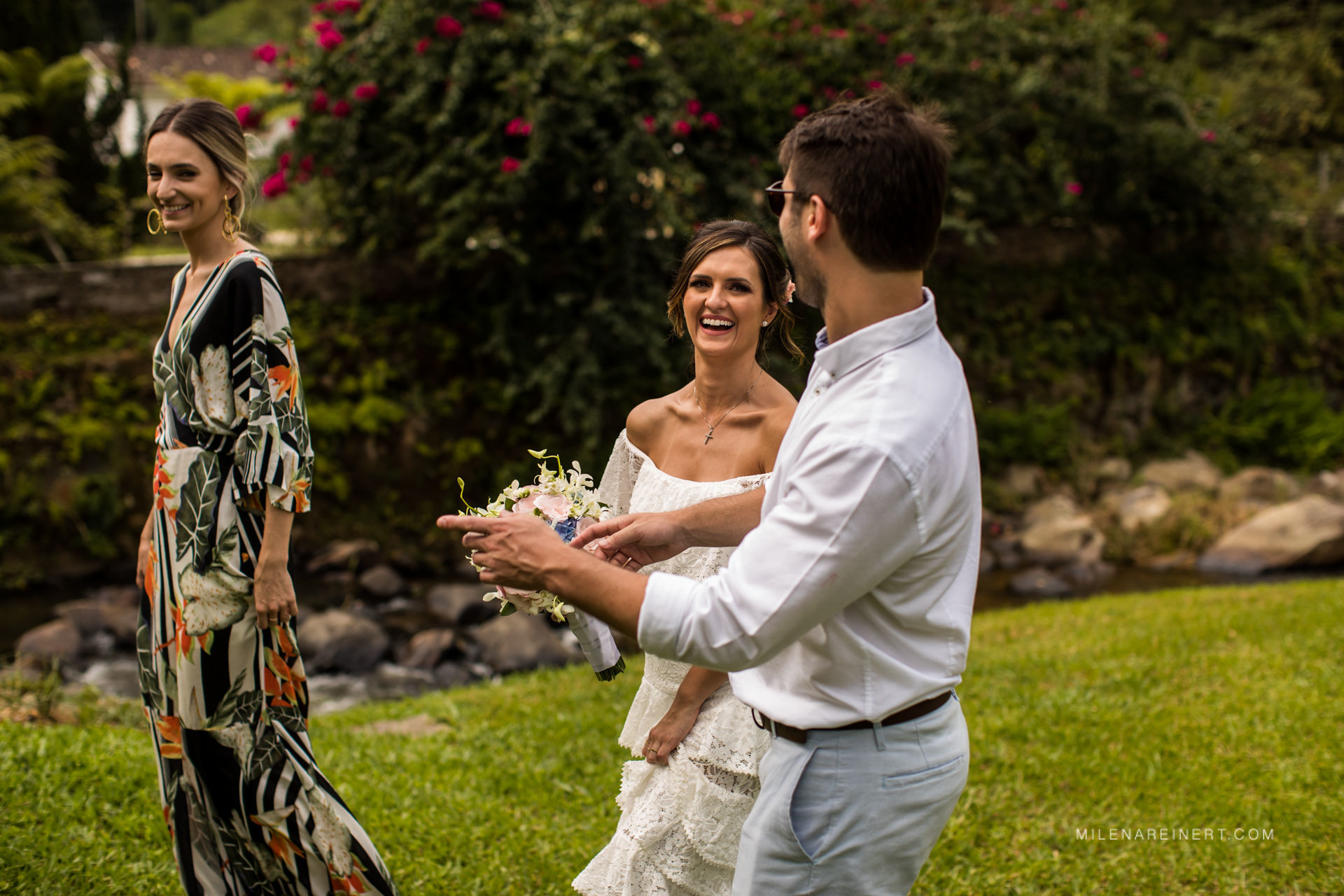 Foto Mini Wedding | Thais + Daniel | Florianópolis Foto Mini Wedding | Thais + Daniel | Florianópolis - Imagem 32