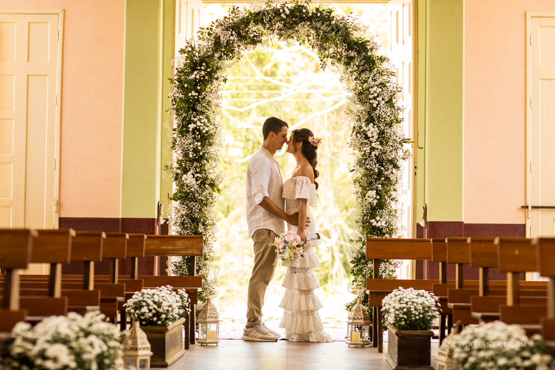 Foto Mini Wedding | Thais + Daniel | Florianópolis Foto Mini Wedding | Thais + Daniel | Florianópolis - Imagem 25