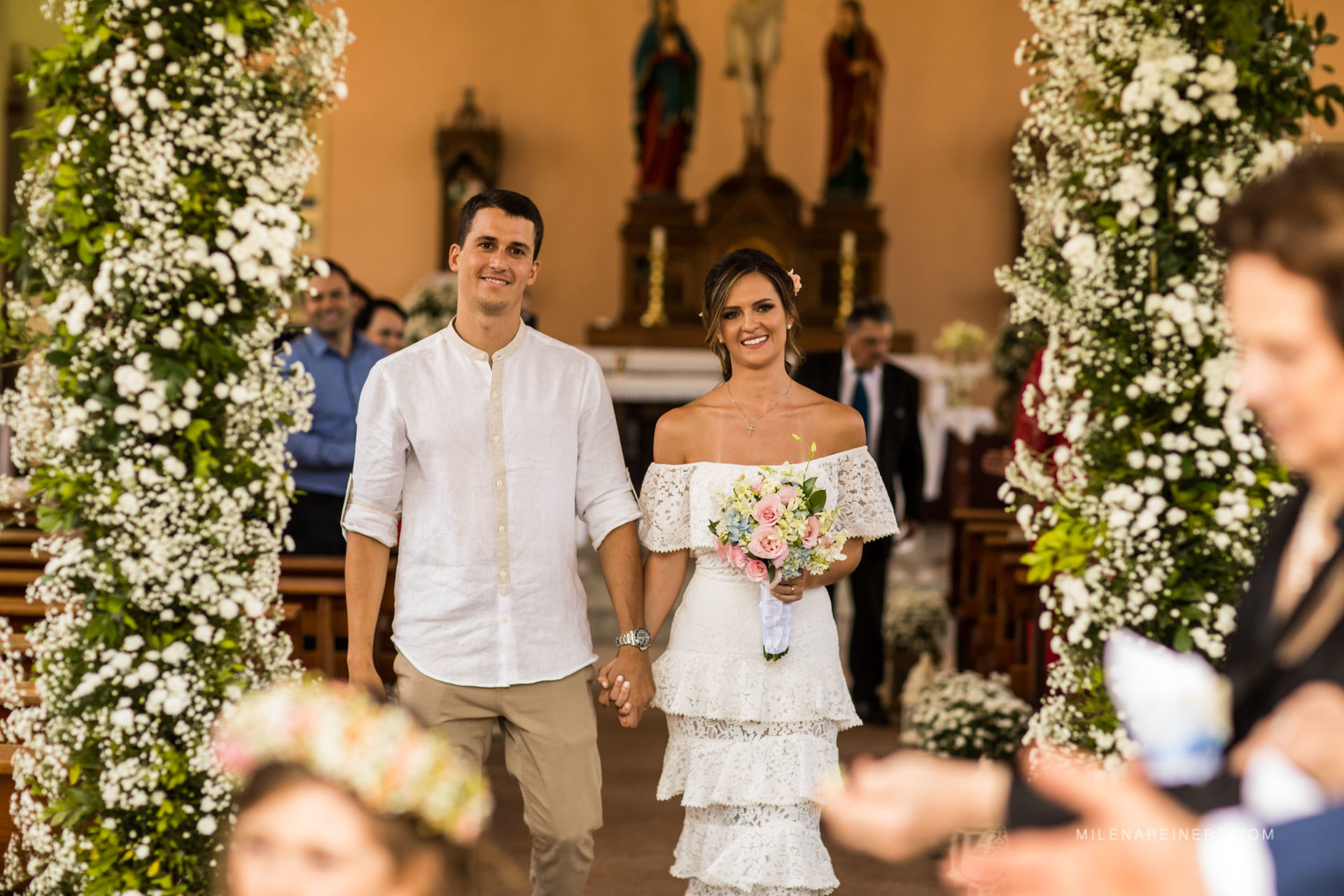 Foto Mini Wedding | Thais + Daniel | Florianópolis Foto Mini Wedding | Thais + Daniel | Florianópolis - Imagem 24