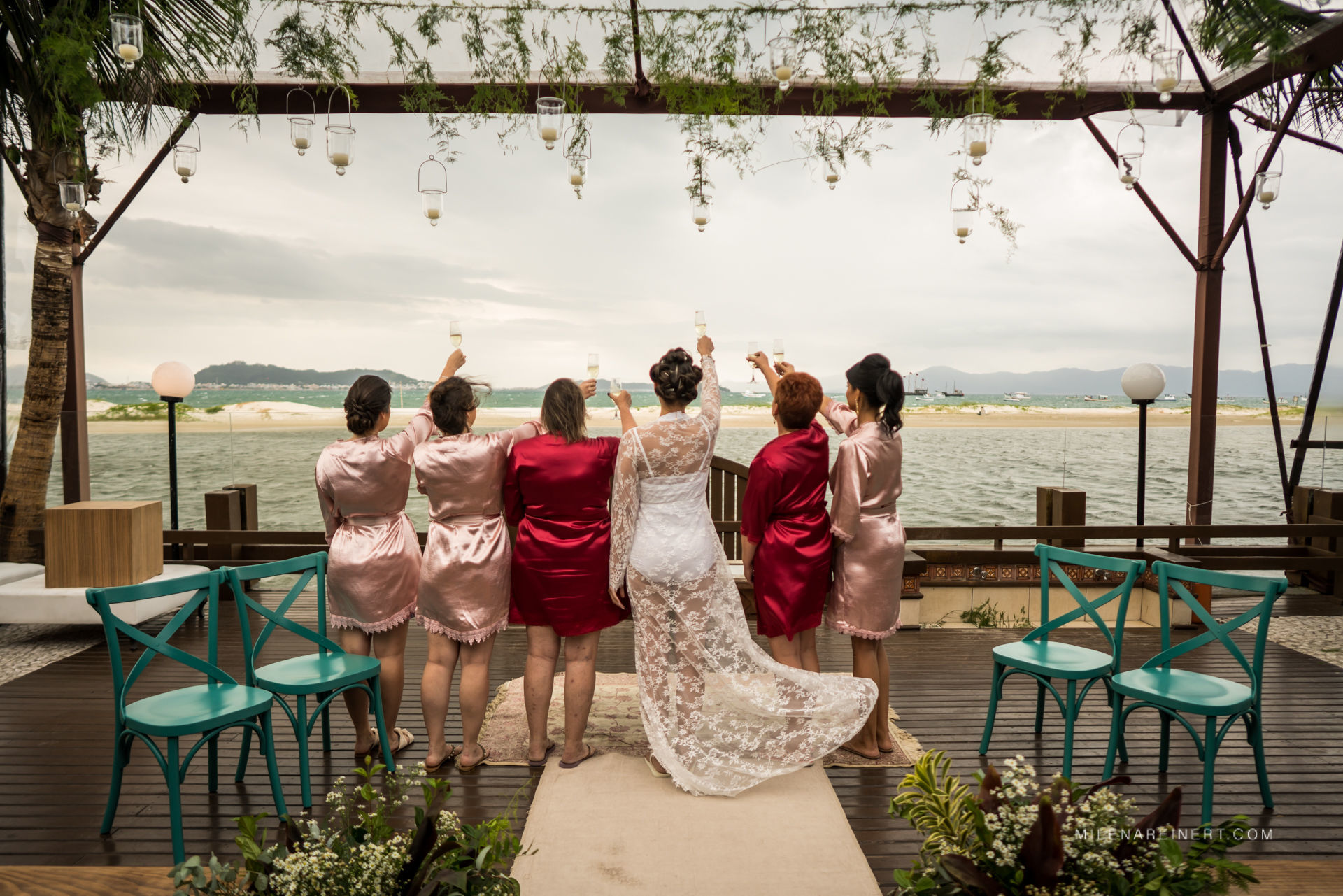 Foto Fotografia de Casamento | Lidi + Andres | Florianópolis Foto Fotografia de Casamento | Lidi + Andres | Florianópolis - Imagem 3