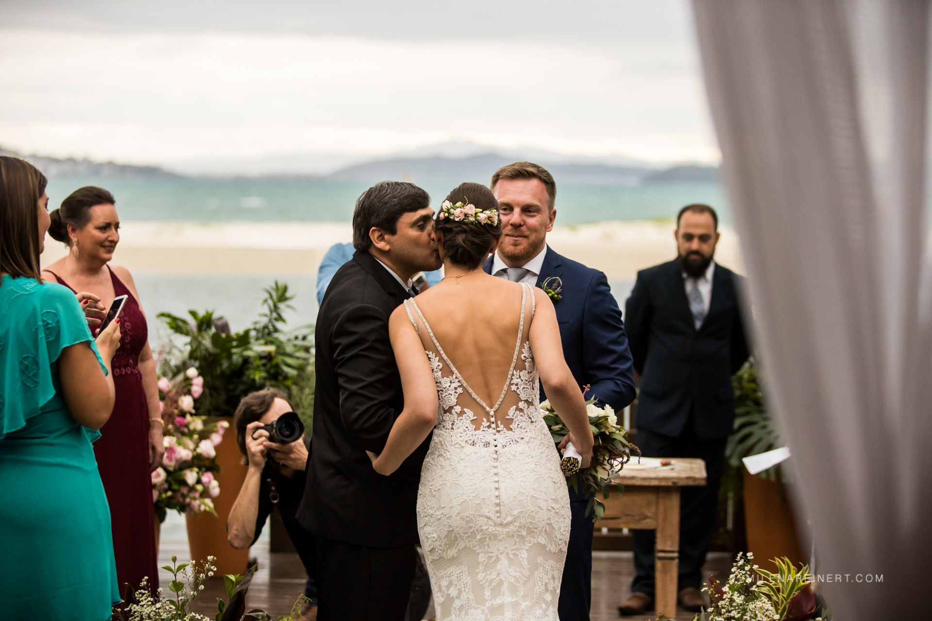 Foto Fotografia de Casamento | Lidi + Andres | Florianópolis Foto Fotografia de Casamento | Lidi + Andres | Florianópolis - Imagem 25