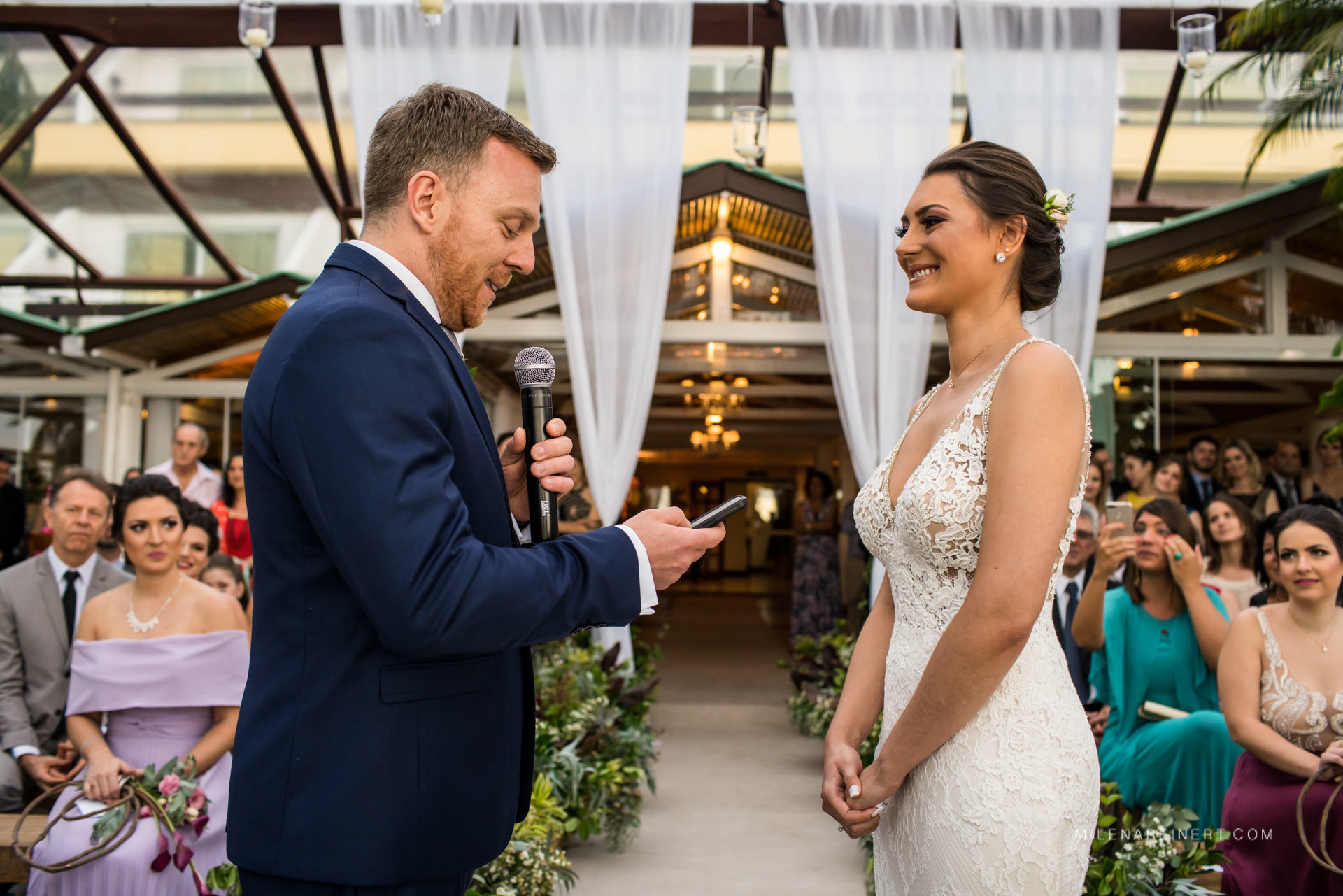 Foto Fotografia de Casamento | Lidi + Andres | Florianópolis Foto Fotografia de Casamento | Lidi + Andres | Florianópolis - Imagem 33