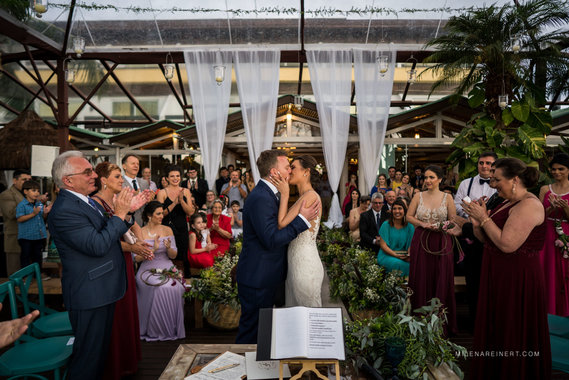 Foto Fotografia de Casamento | Lidi + Andres | Florianópolis Foto Fotografia de Casamento | Lidi + Andres | Florianópolis - Imagem 41