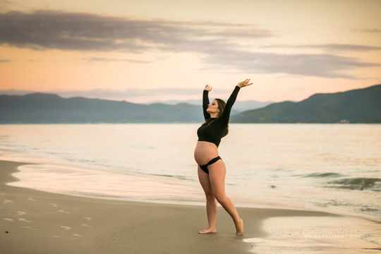 Ensaio Gestante | À espera de Vitor | Florianopolis