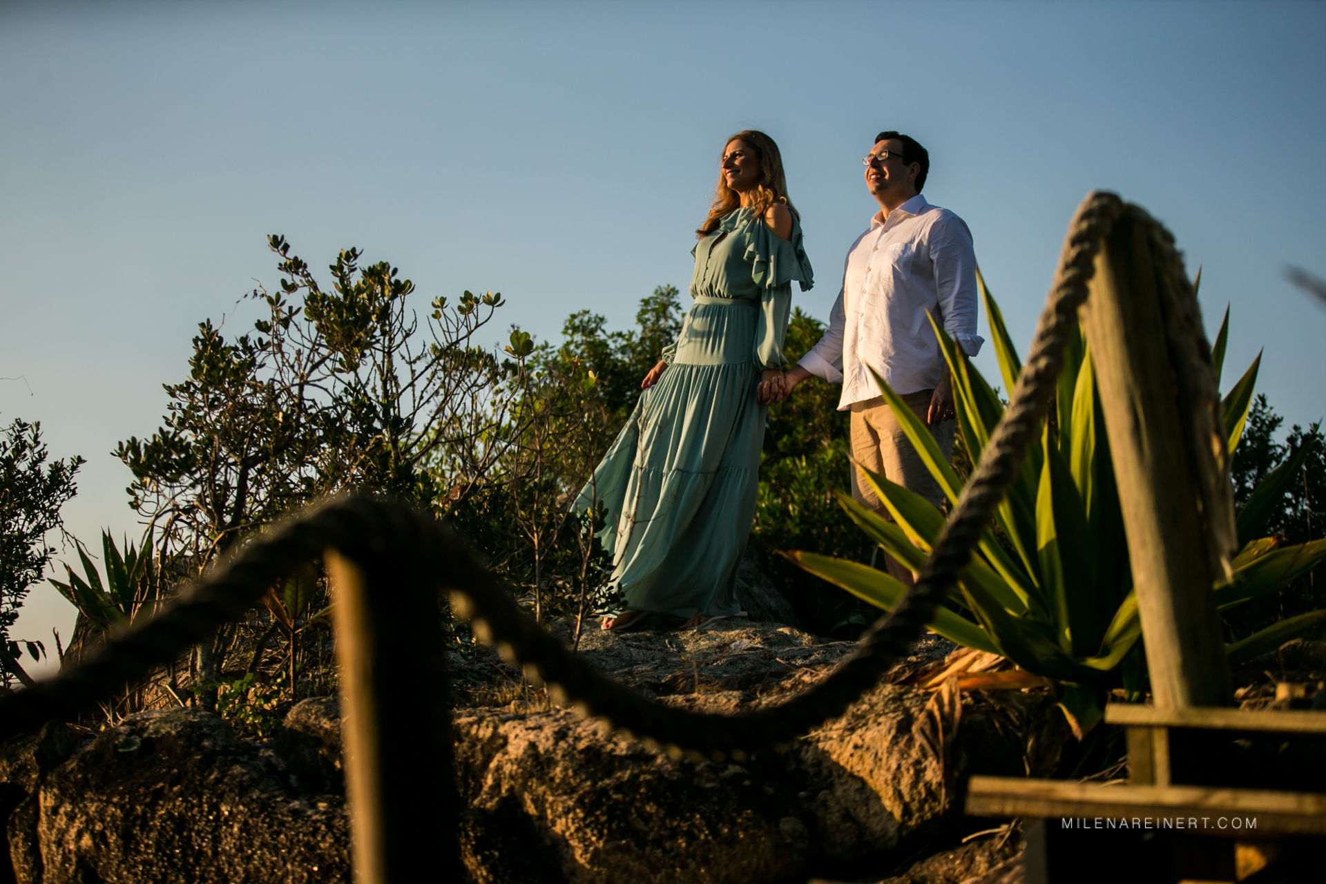 Foto Ensaio de Bodas | Alessandra + Lucas | Ponta dos Ganchos Foto Ensaio de Bodas | Alessandra + Lucas | Ponta dos Ganchos - Imagem 17