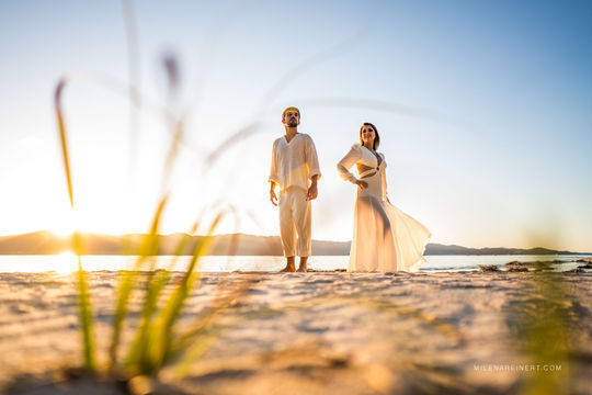 Ensaio Pré Casamento | Fernanda + Bruno | Florianópolis