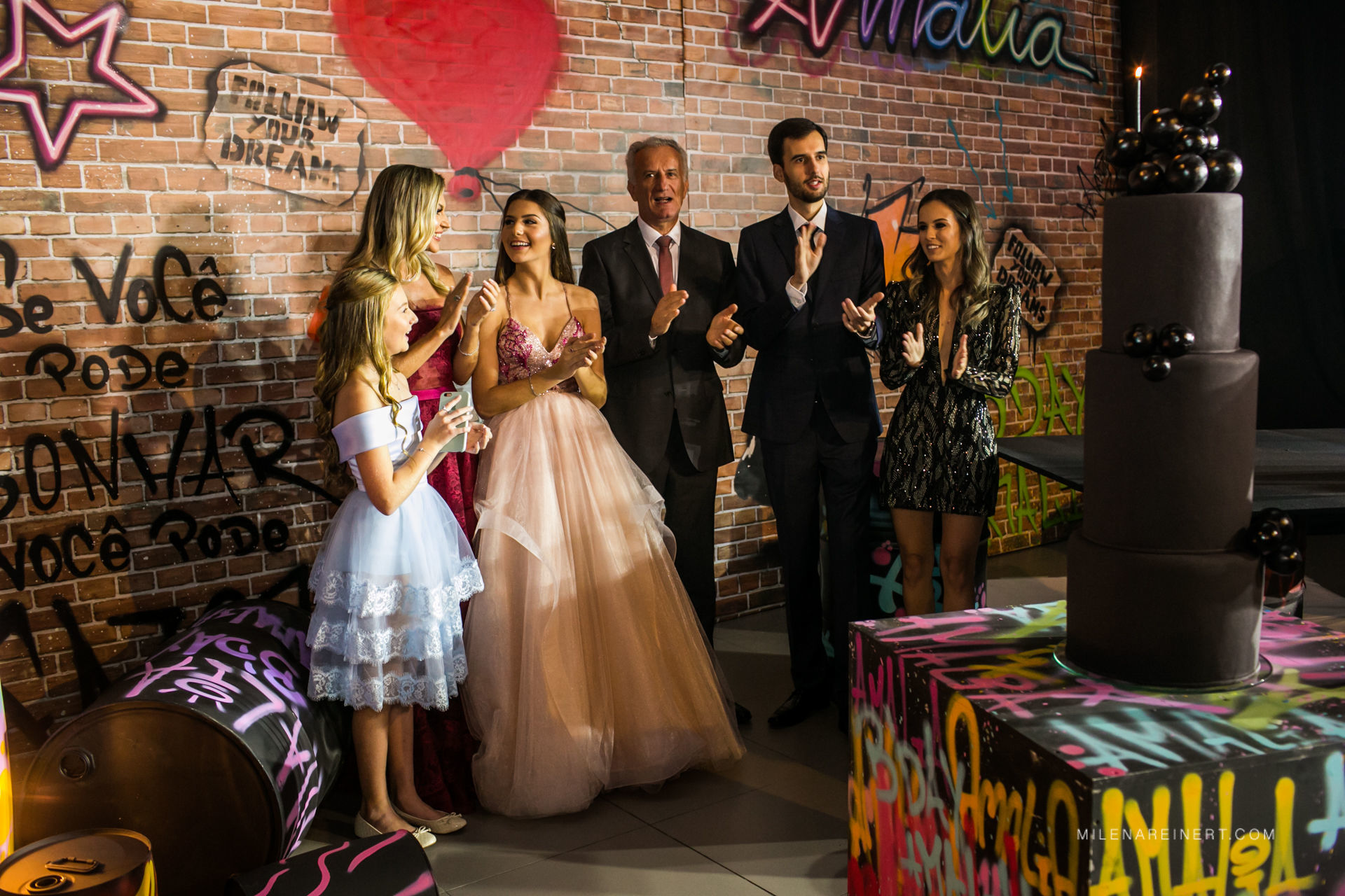 Foto Festa 15 anos | Amalia | Criciúma Foto Festa 15 anos | Amalia | Criciúma - Imagem 18
